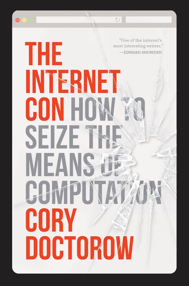 Book Review - The Internet Con