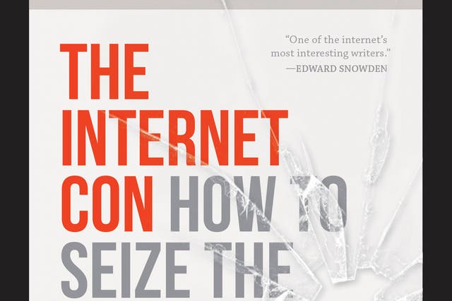 Book Review - The Internet Con