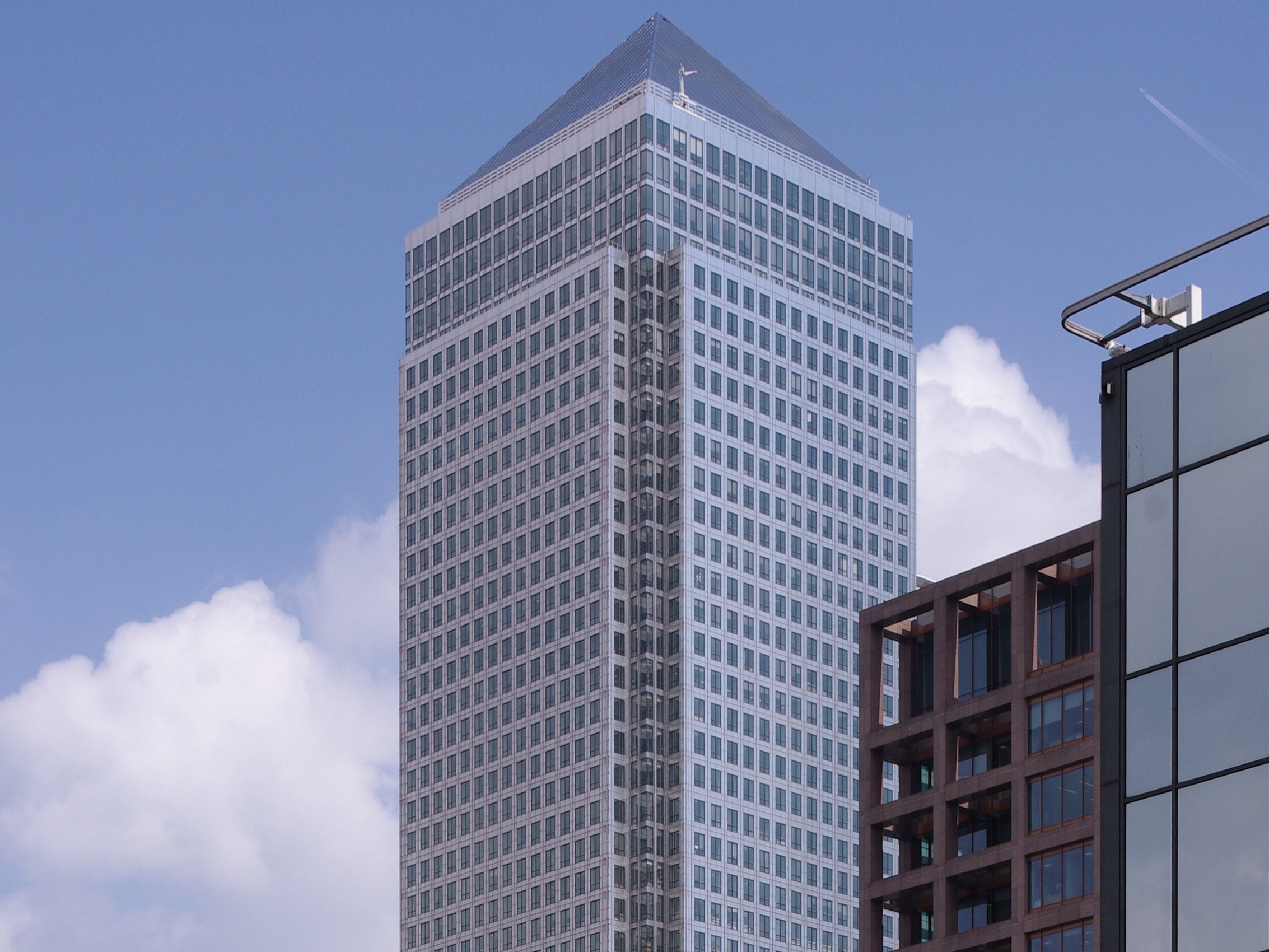 The Santa Stair Climb will see participants tackling all 48 floors and 1,031 steps of the famous One Canada Square