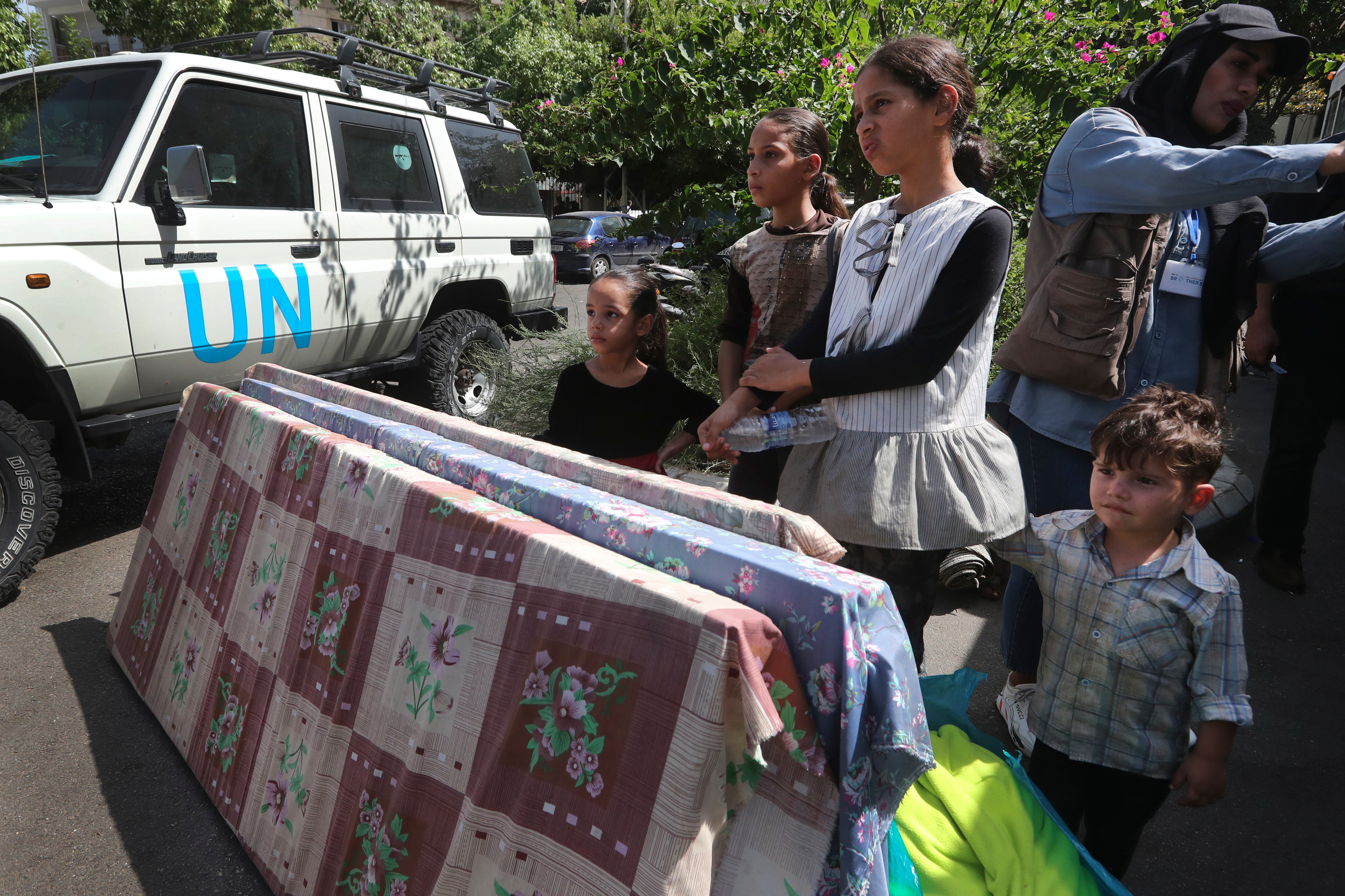 Lebanon Palestinian Camp Clashes