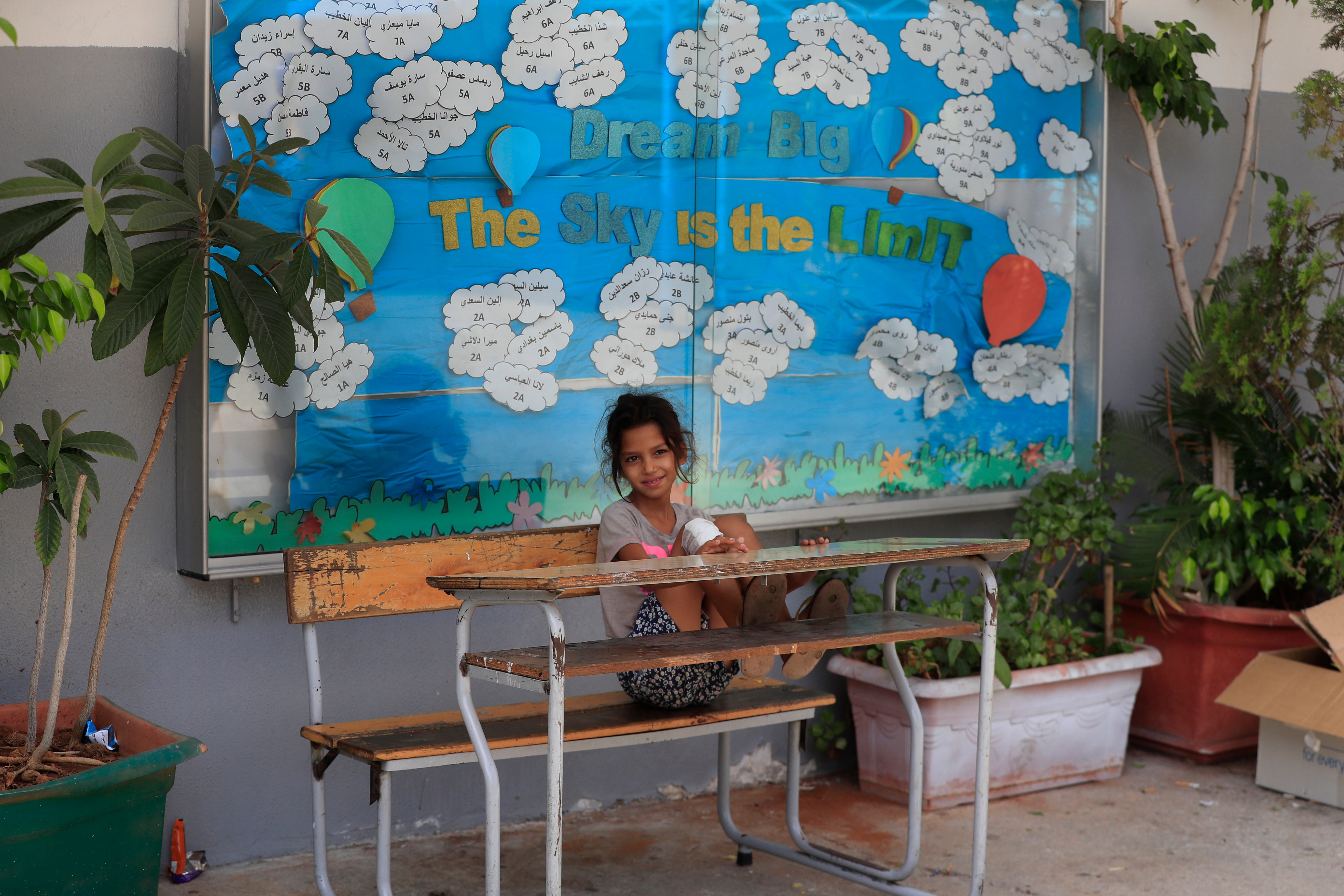 Lebanon Palestinian Camp Clashes