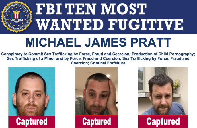 Michael Pratt, the founder of the adult sex company Girls Do Porn, was on the FBI most wanted list last year