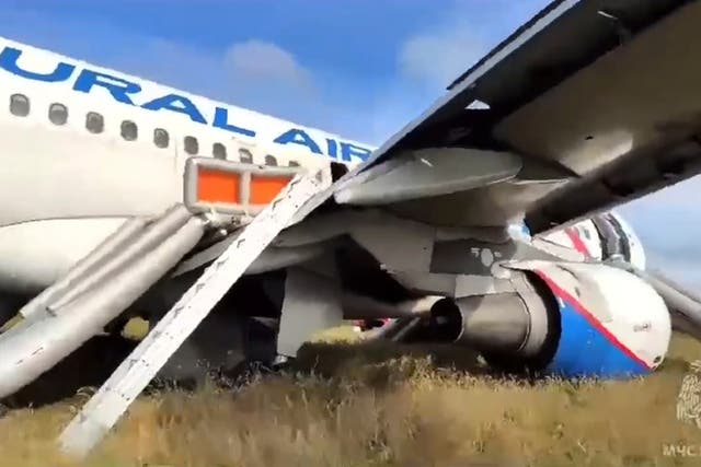 Russia Plane Emergency Landed