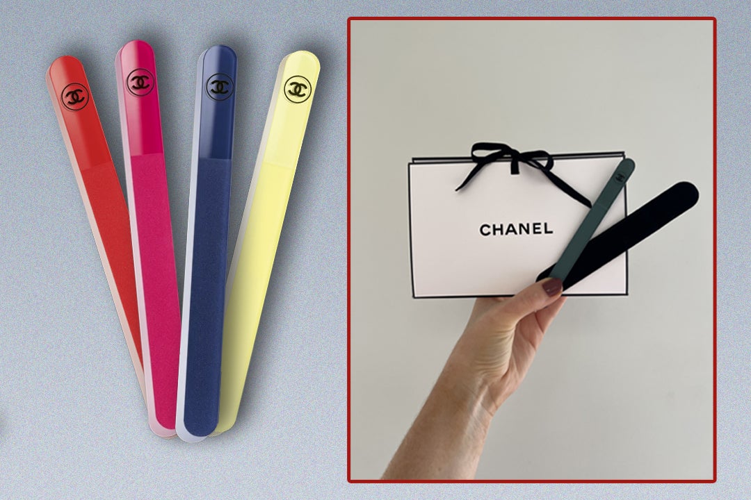 This Chanel nail file is the perfect Christmas gift for friends