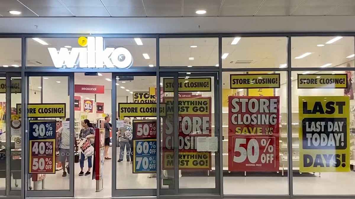 Why is Wilko closing down and who is the retailer's CEO Mark solinc.jp