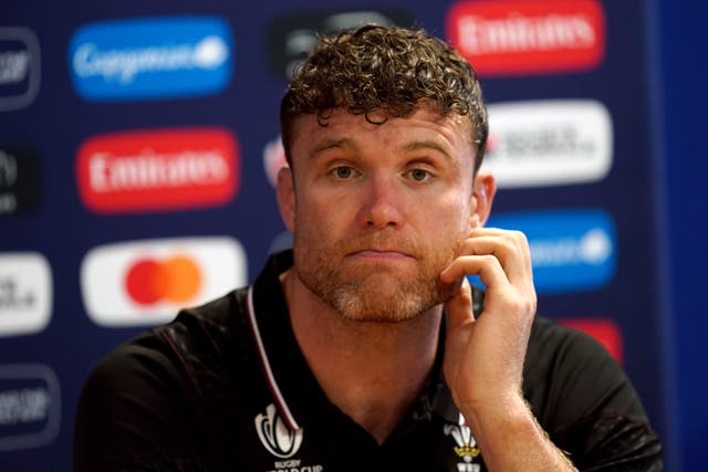 Wales’ Will Rowlands says he was ‘doing my job’ against Fiji (David Davies/PA)