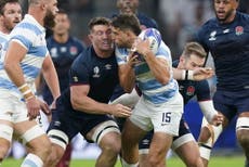 Rugby World Cup: Red card rules explained