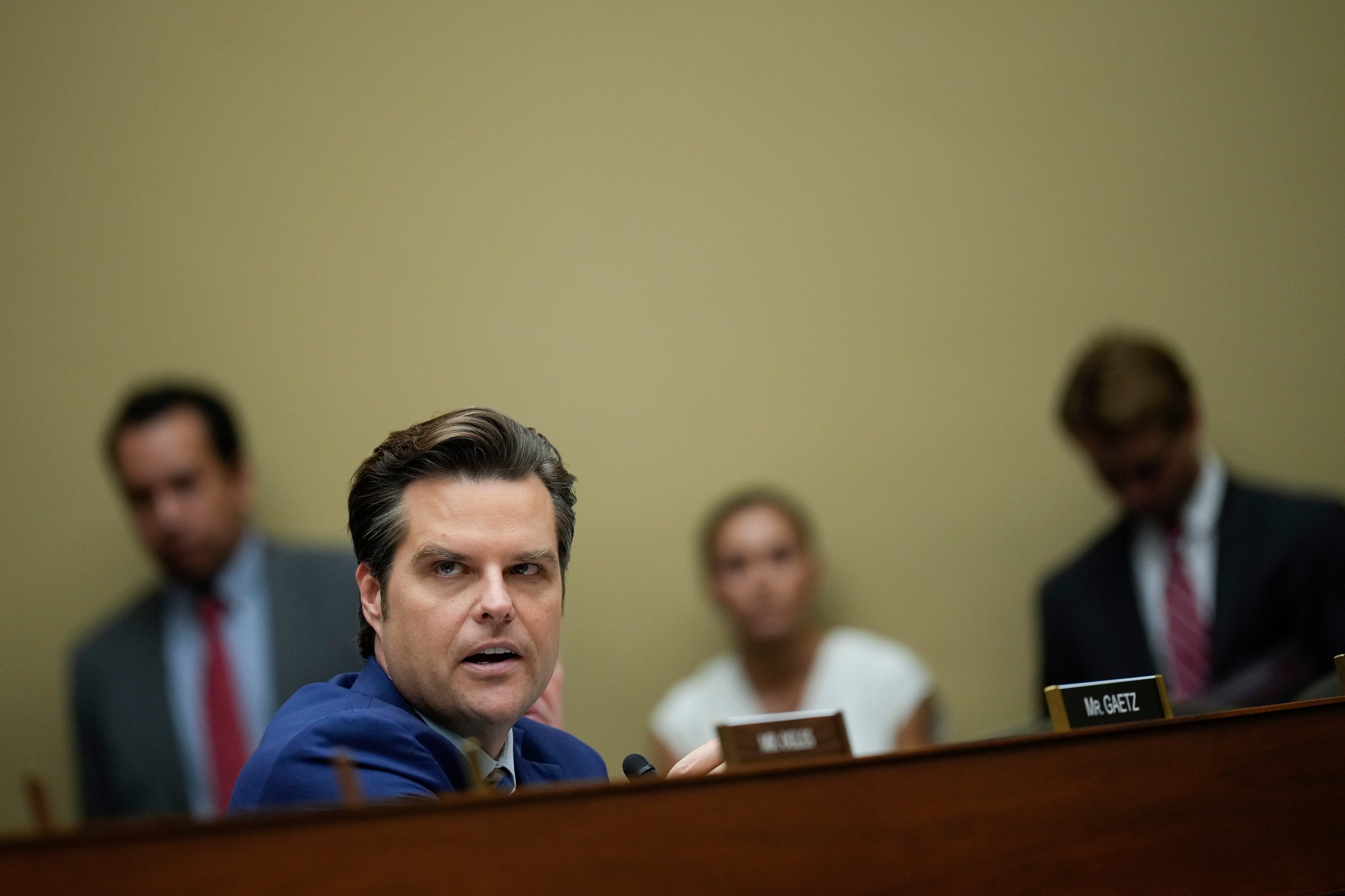 Matt Gaetz Threatens To Oust Kevin McCarthy As House…