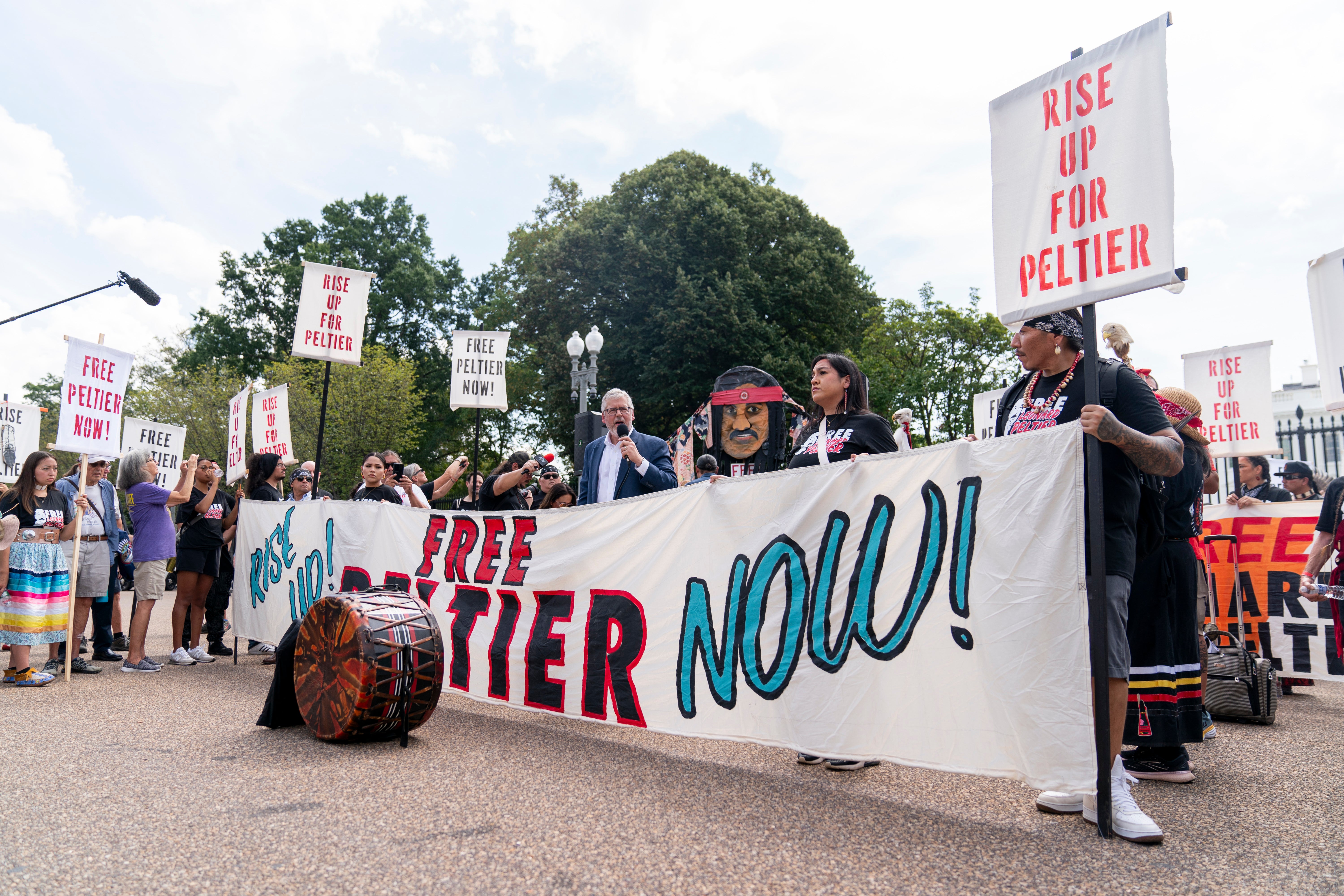 Leonard Peltier Clemency Rally