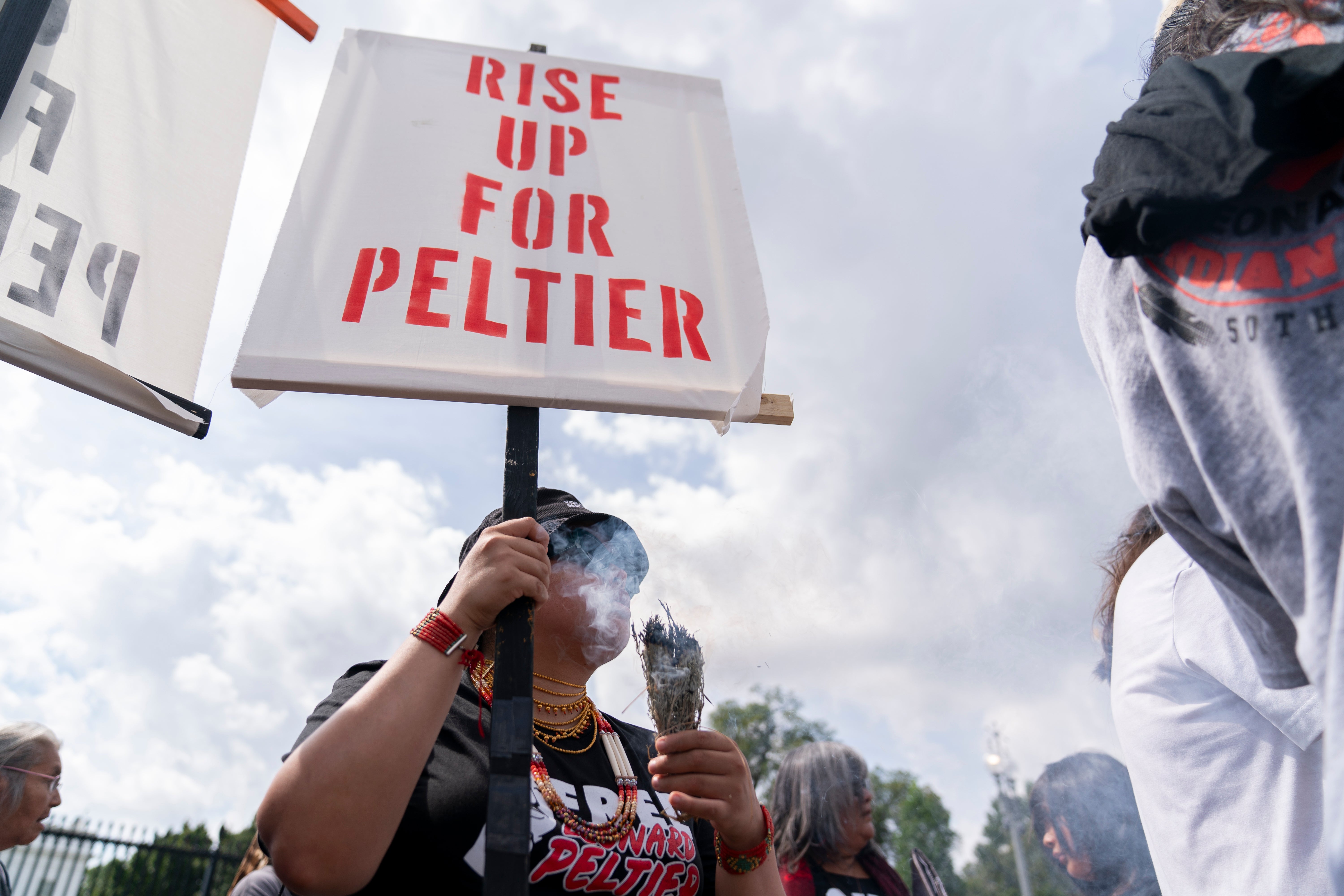 Leonard Peltier Clemency Rally