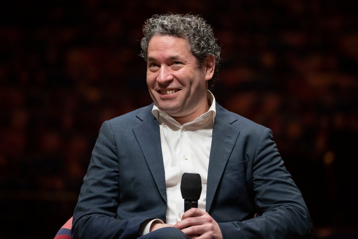 NY Philharmonic gets $40 million gift that endows Gustavo Dudamel's job as music director