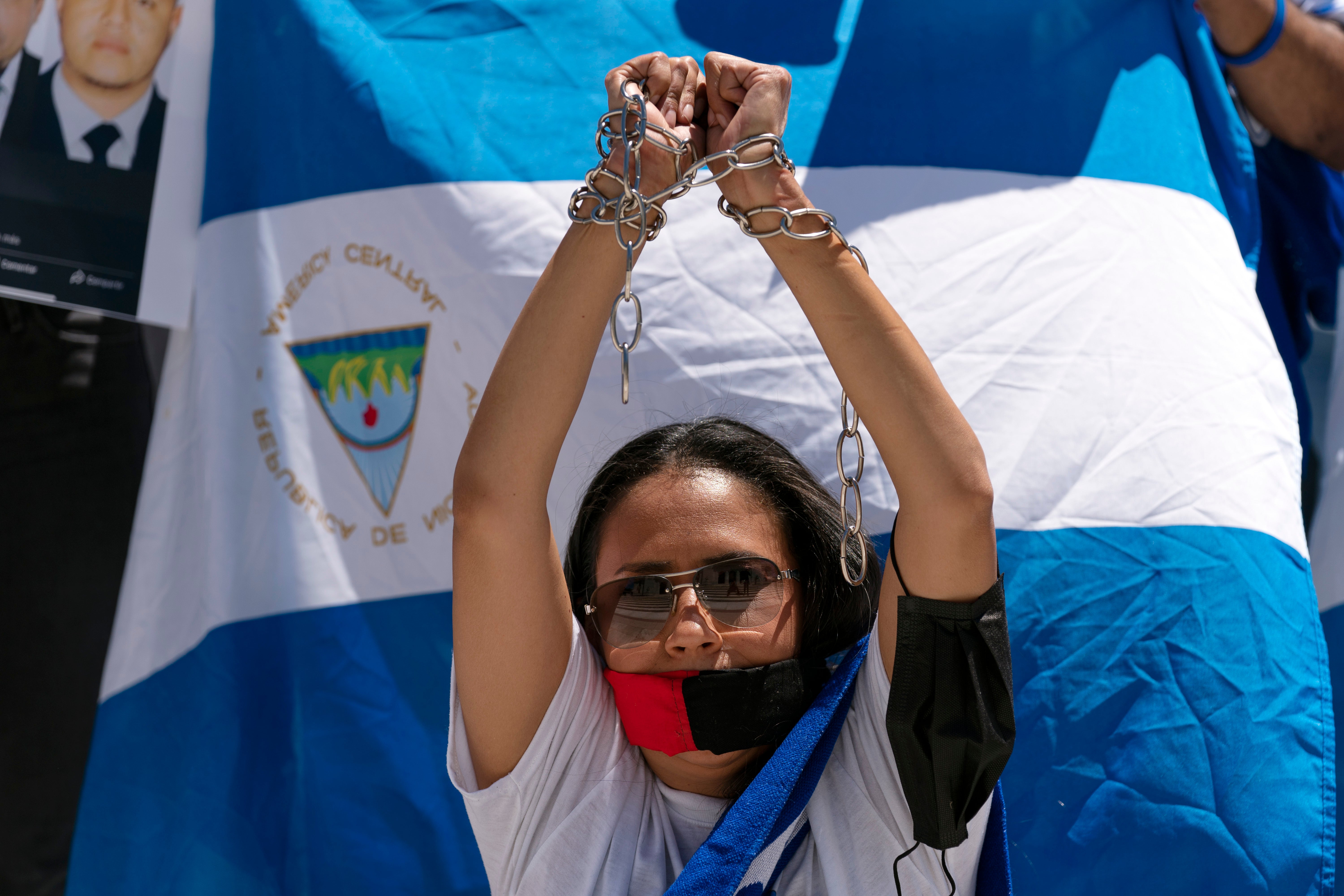 UN says Nicaragua's human rights violations and persecution of