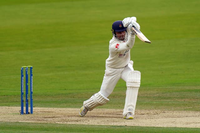 A century from Dane Vilas boosted Lancashire’s hopes of victory over Middlesex (Adam Davy/PA)