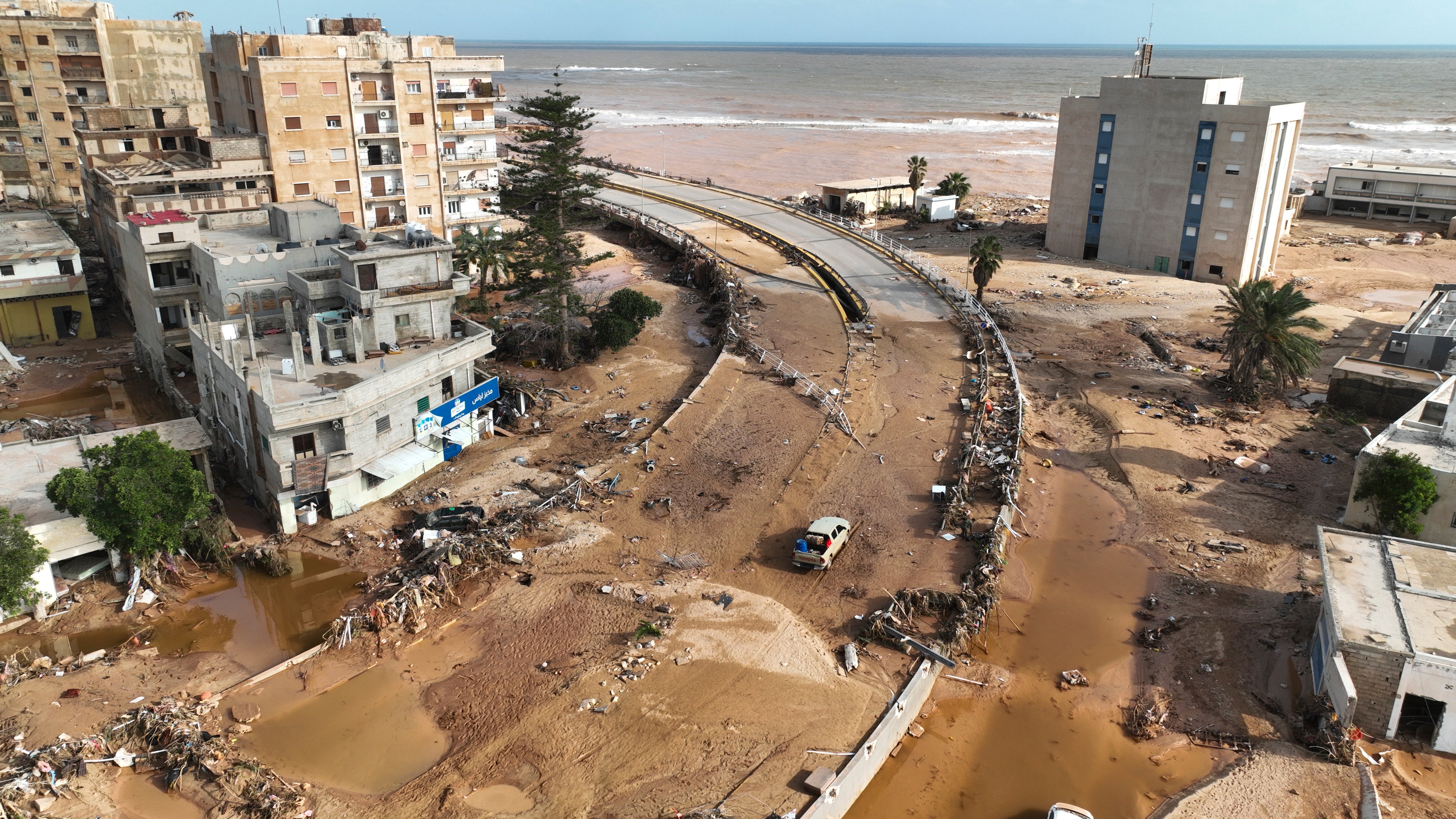 APTOPIX Libya Floods