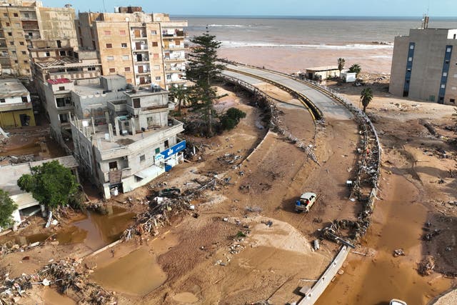 APTOPIX Libya Floods