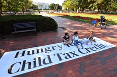 Child poverty in the US more than doubled after pandemic aid expired