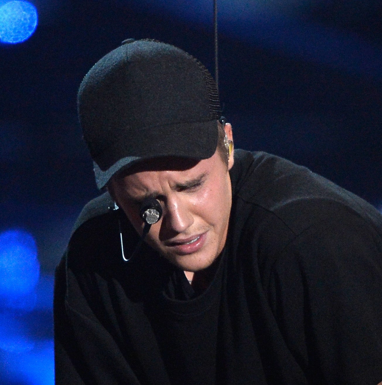 Justin Bieber at MTV VMAs 2015