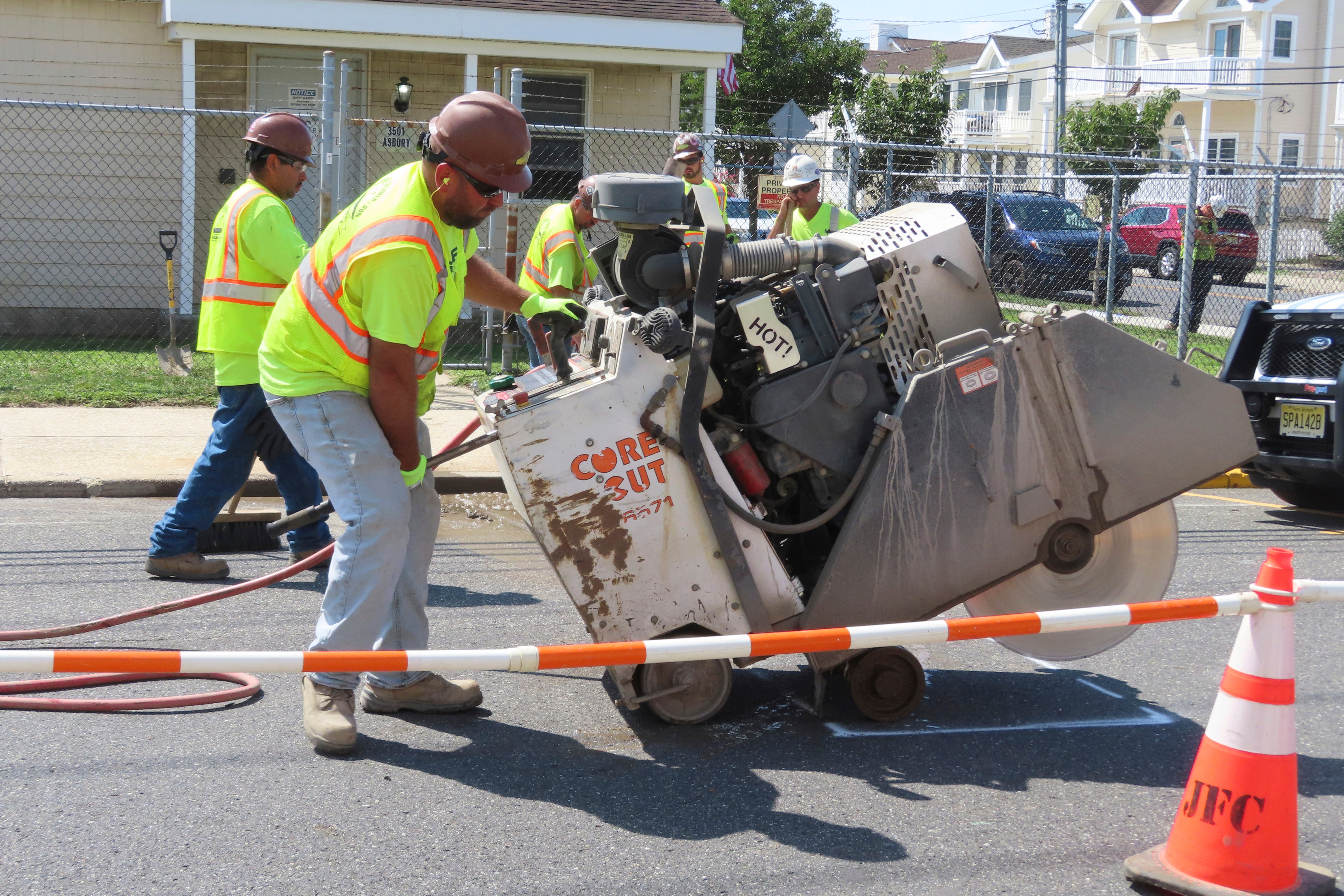 Offshore Wind Arrests