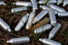 Laughing gas ban step closer as MPs vote to make nitrous oxide Class C substance