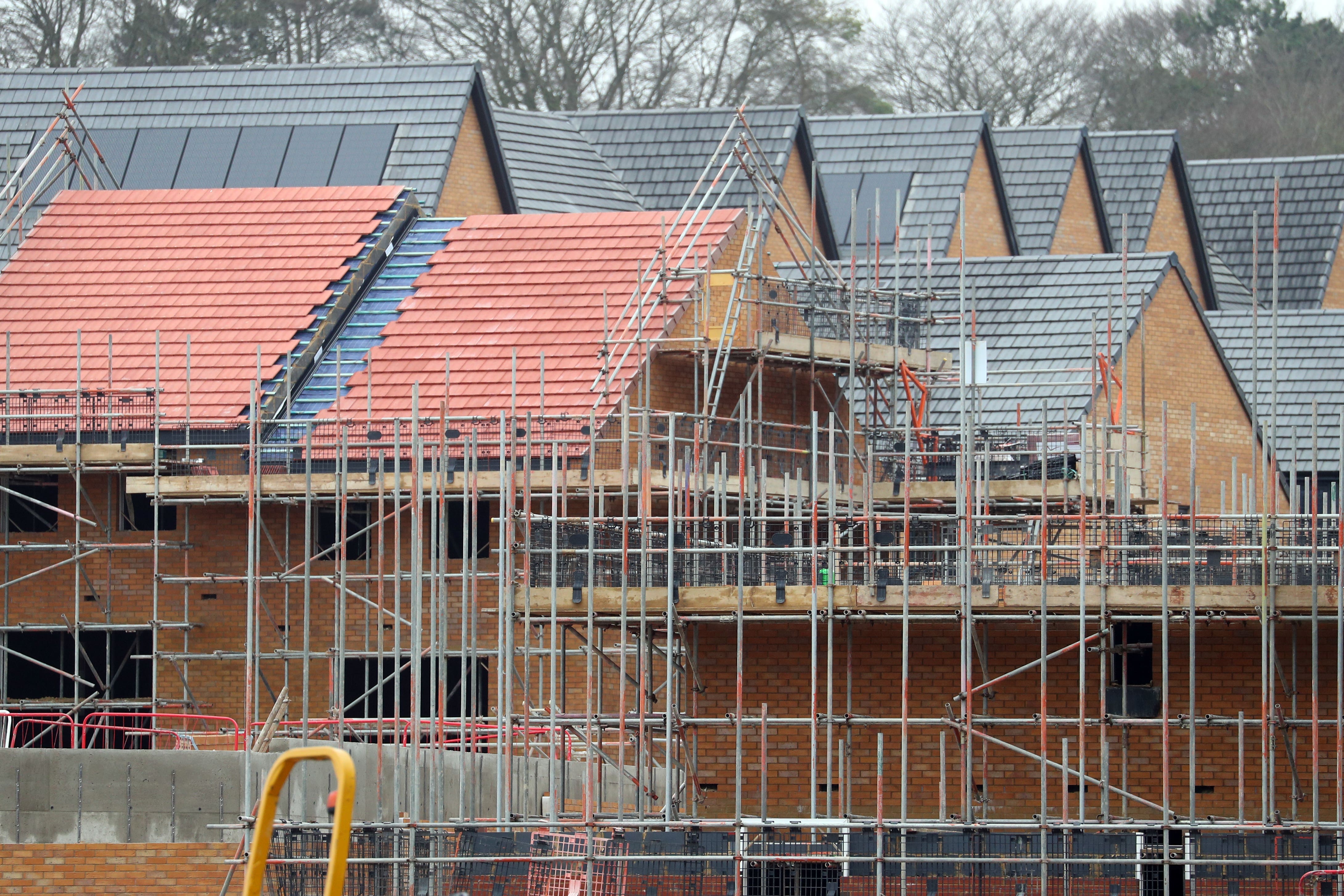 Labour has been accused of blocking reforms to encourage housebuilding (Andrew Matthews/PA)