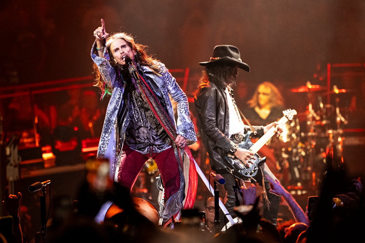Aerosmith retire from touring due to Steven Tyler’s vocal injury: ‘Heartbreaking’