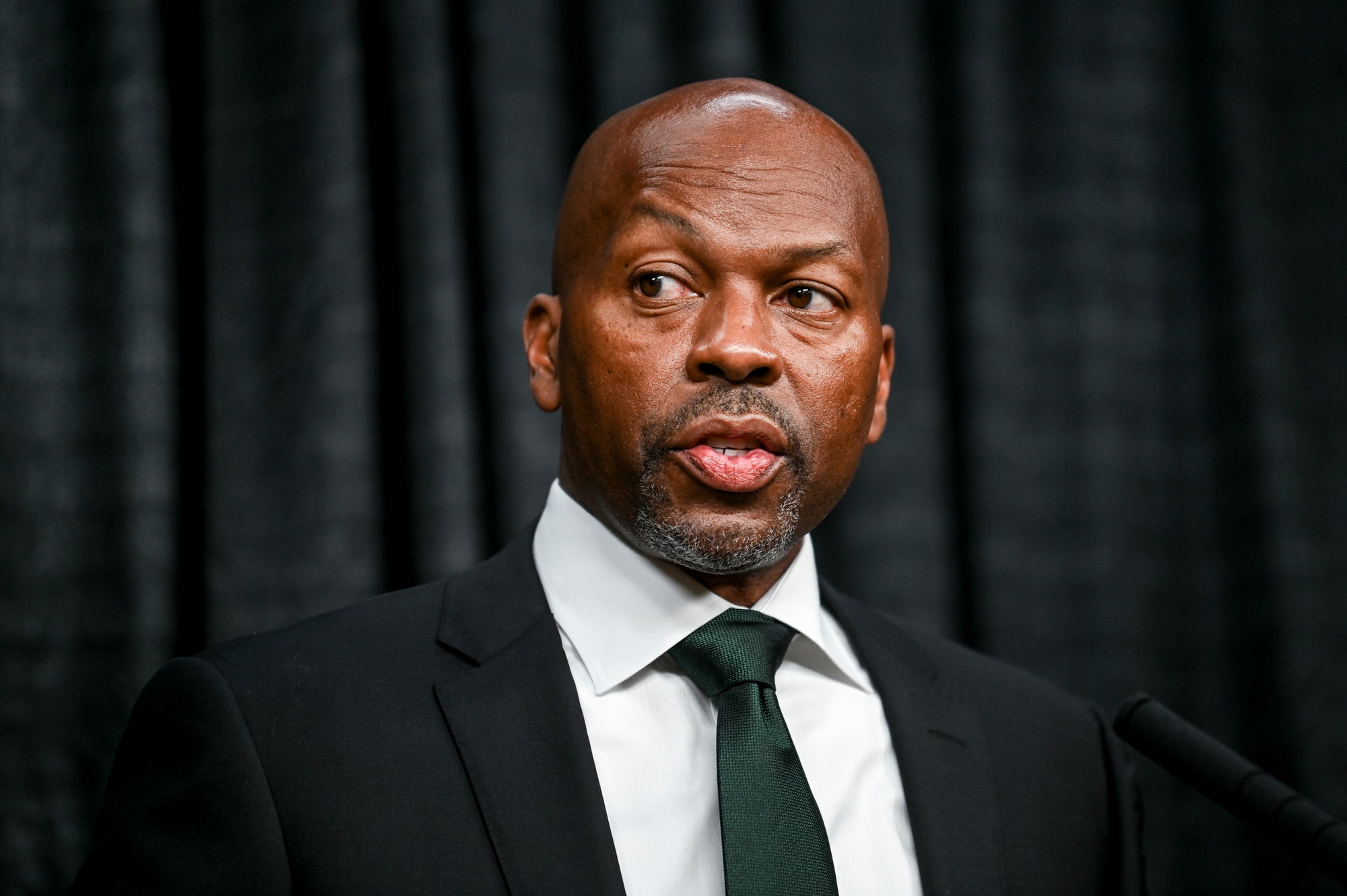 Michigan St Tucker Football