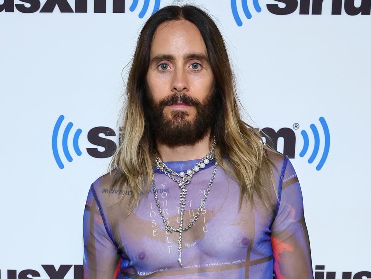 Jared Leto jokes about his ‘ripe old age’ as he opens up about anti-aging secrets