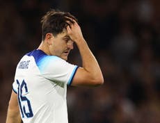 Terrible football or bad luck? Social media debates Harry Maguire’s ongoing decline