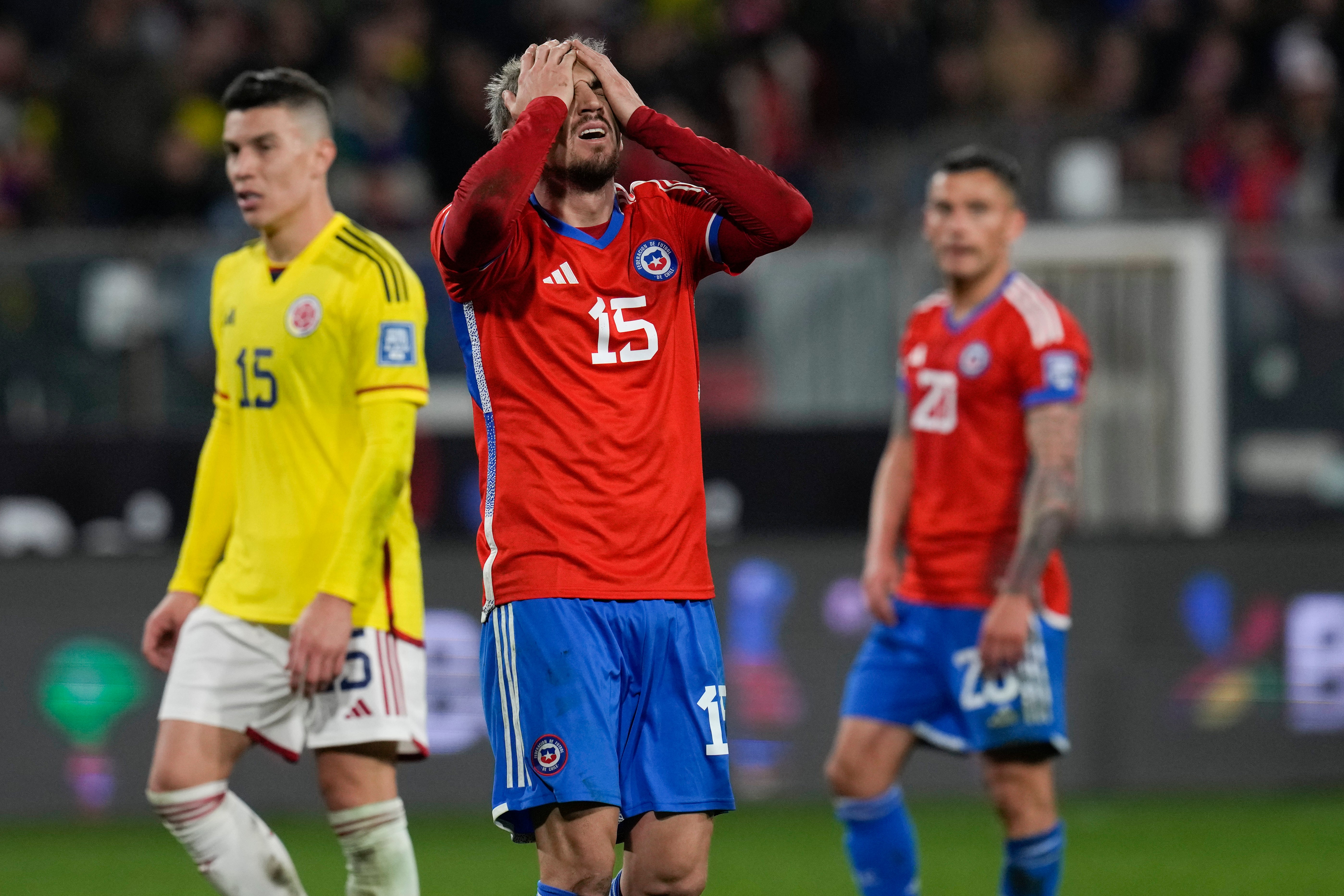 MUNDIAL CHILE-COLOMBIA