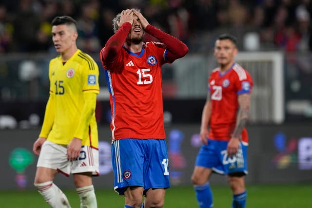 MUNDIAL CHILE-COLOMBIA