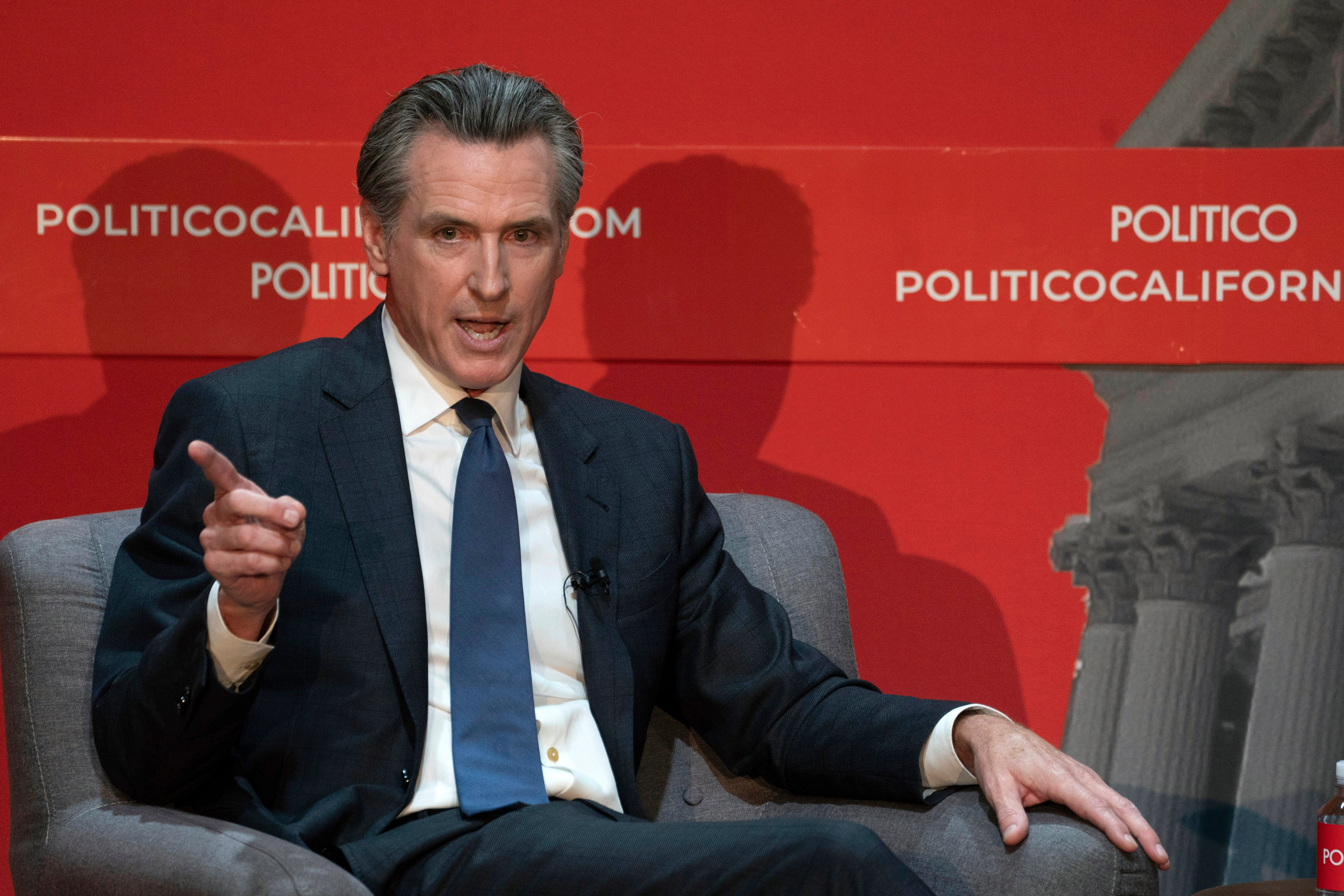 California Governor Homelessness