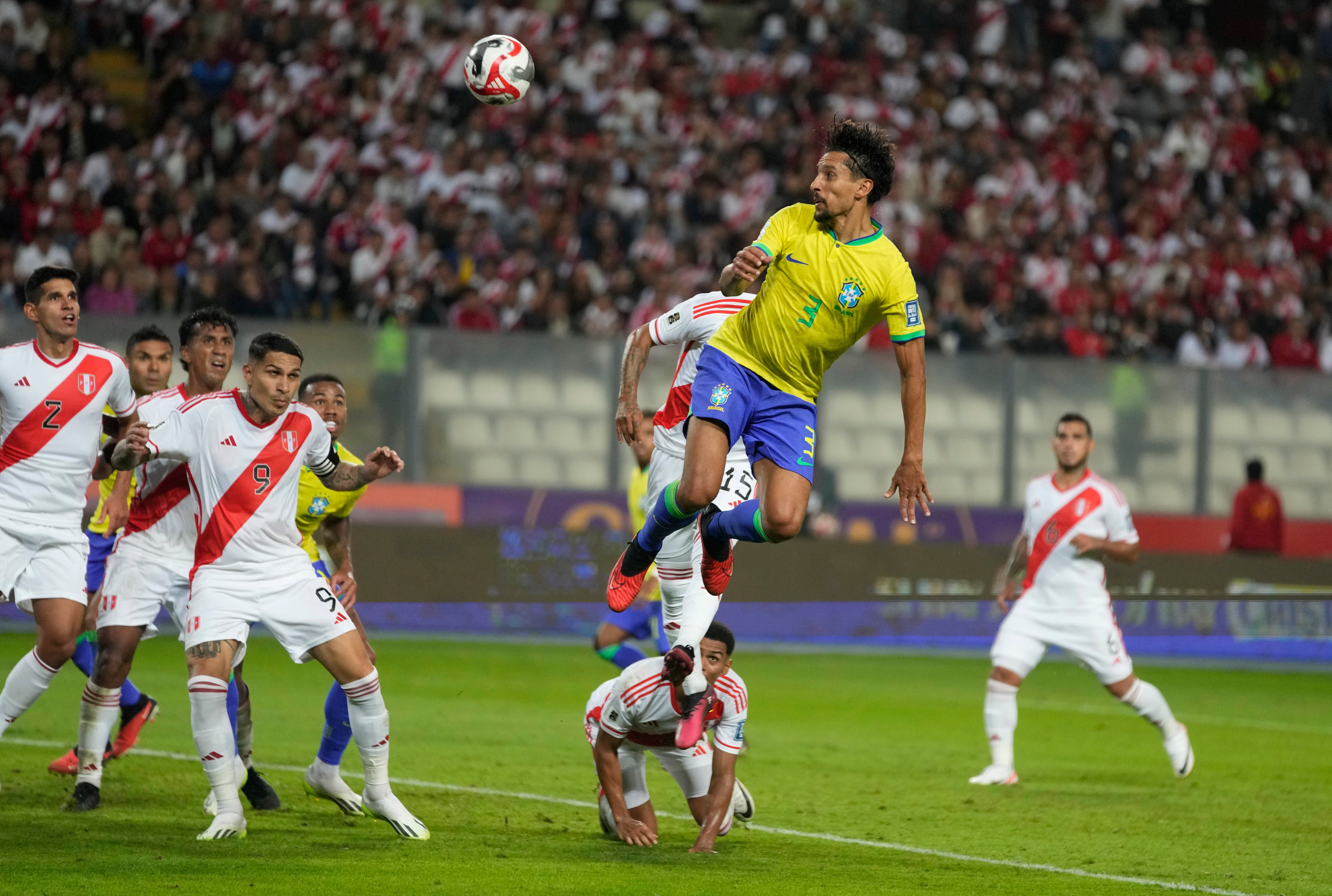 MUNDIAL PERÚ-BRASIL
