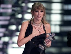 Taylor Swift makes VMAs history by winning Video Of The Year four times
