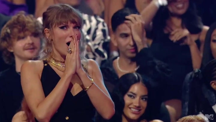 Taylor Swift won multiple awards at this year’s MTV VMAs