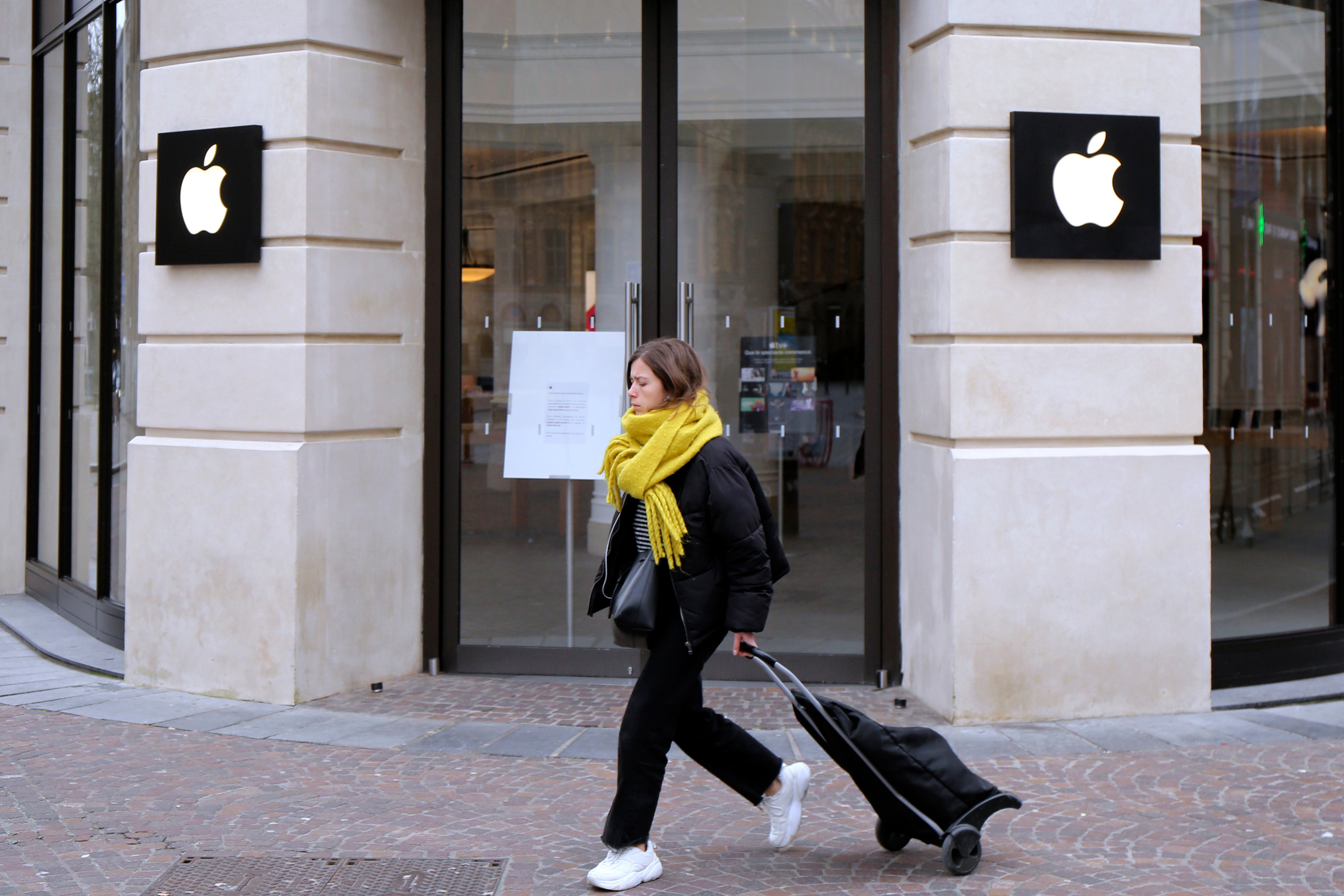 Why has France banned sales of Apple's iPhone 12?