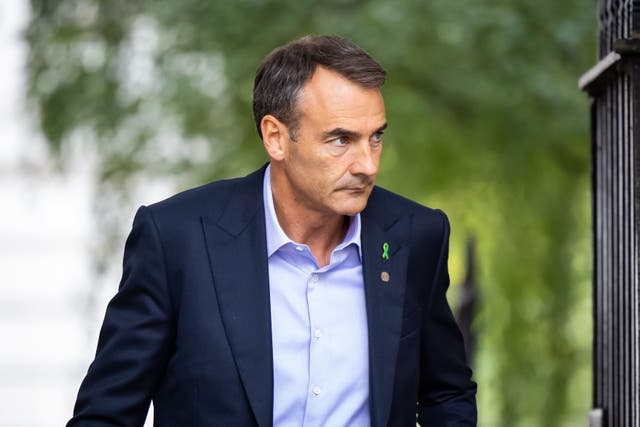 BP has seen its shares weather the storm caused by the shock departure of boss Bernard Looney after he admitted failing to disclose the extent of past relationships with colleagues (PA)