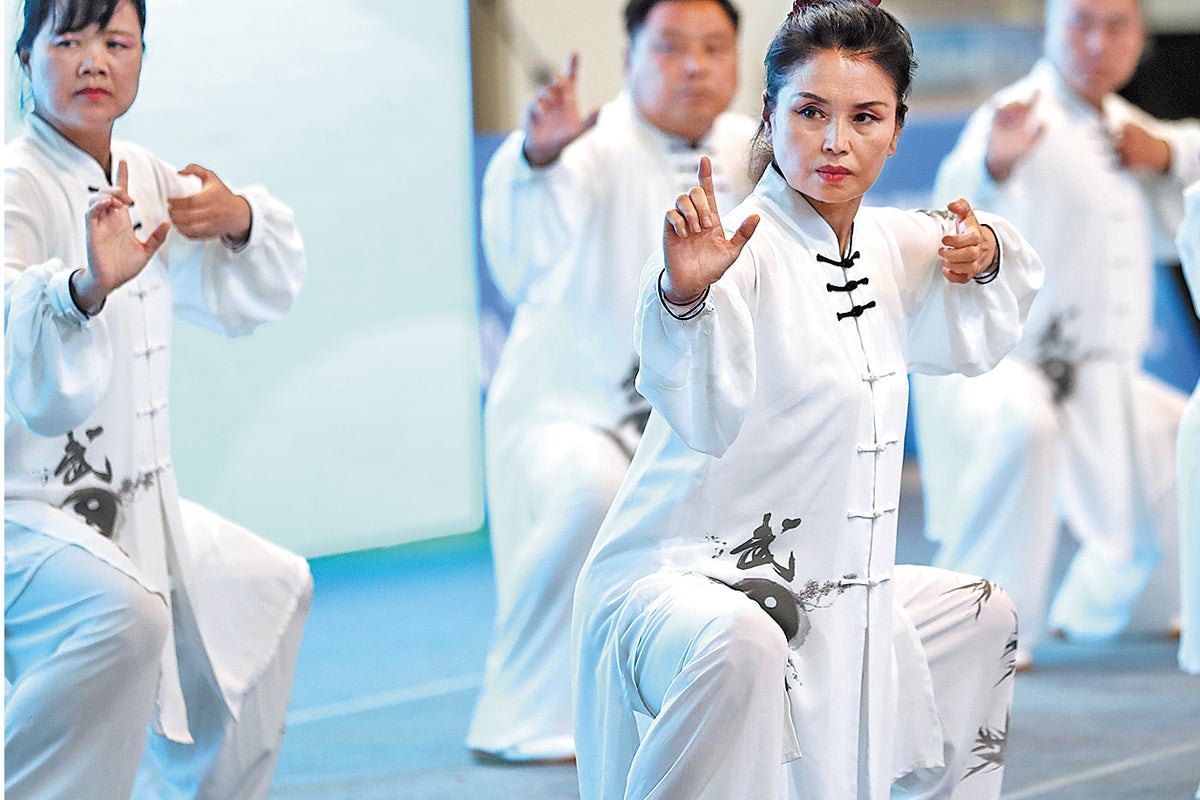 Traditional exercise finds fresh audience | The Independent
