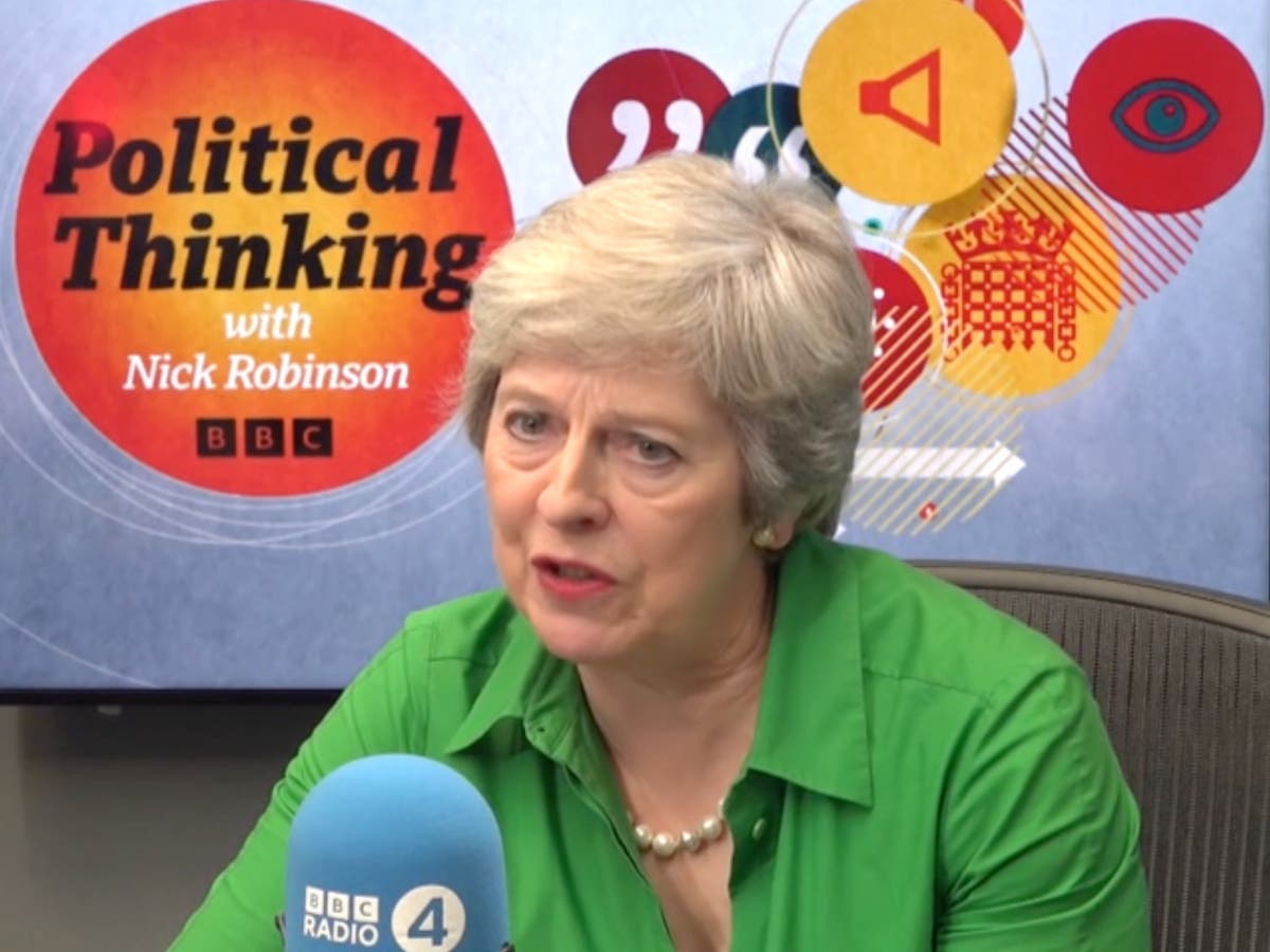 My Brexit deal was better than Boris Johnson&rsquo;s, says Theresa May