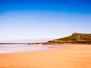 <p>Empty beaches await when you swap summer for autumn</p>