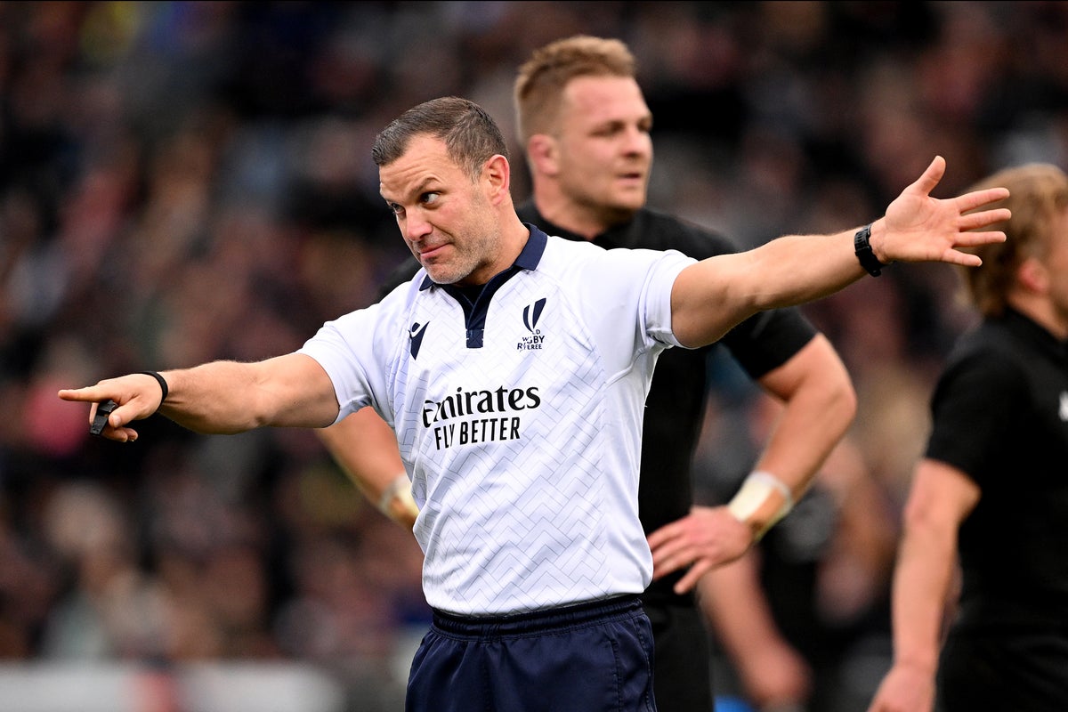 Italy vs France referee: Who is Six Nations official Karl Dickson?