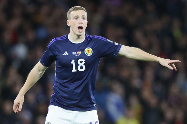 Scotland faced a top-level England side, says Lewis Ferguson (Steve Welsh/PA)