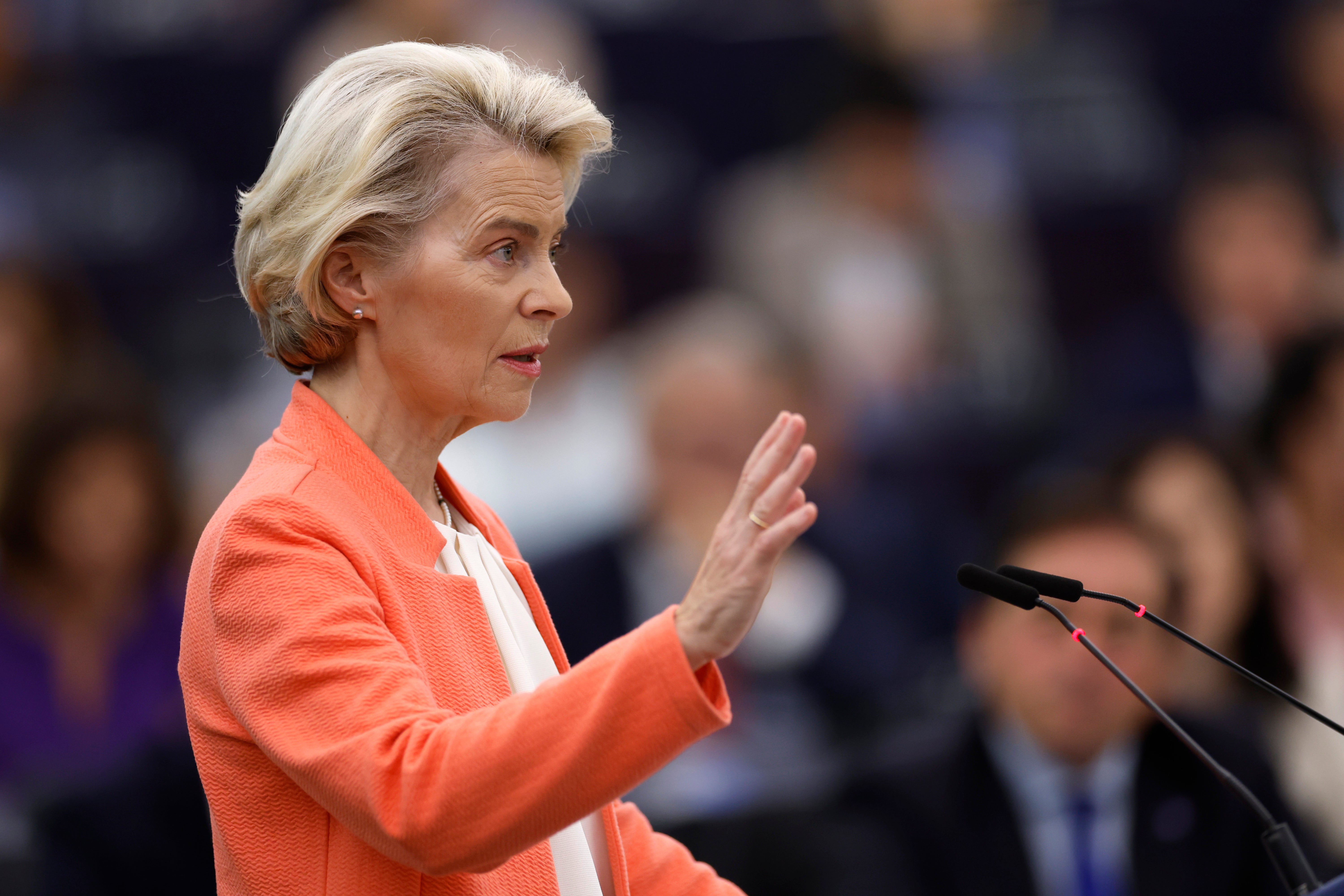 This week, Ursula von der Leyen delivered her fifth and possibly last State of the (European) Union address in untypically high-flown and futuristic terms