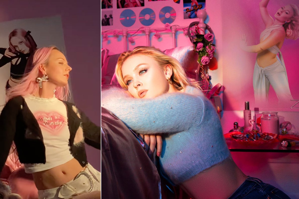 Zara Larsson fans in uproar over Hannah Diamond cover art | The Independent Zara Larsson fans in uproar over Hannah Diamond cover art | The Independent