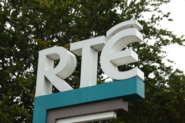 A sign for the RTE Television Studios in Donnybrook, near Dublin (Liam McBurney/PA)