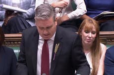 Keir Starmer labels Rishi Sunak ‘Inaction Man’ in heated Prime Minister’s Questions debate