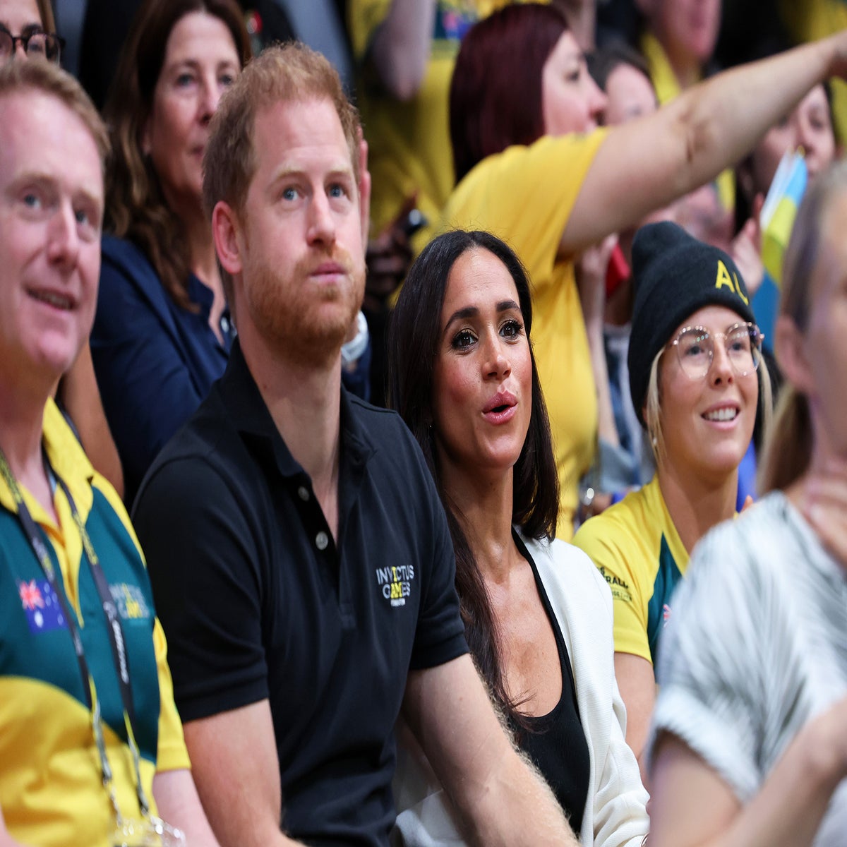 Meghan Markle's does down to earth Invictus Games style in Banana Republic  and J Crew