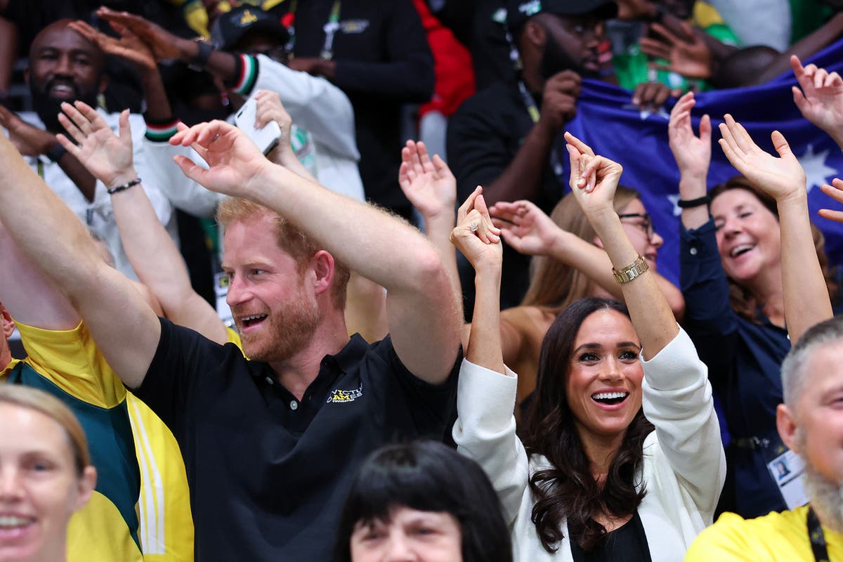 Pojawienie się Meghan Markle na Invictus Games przypomina fanom księżną Dianę