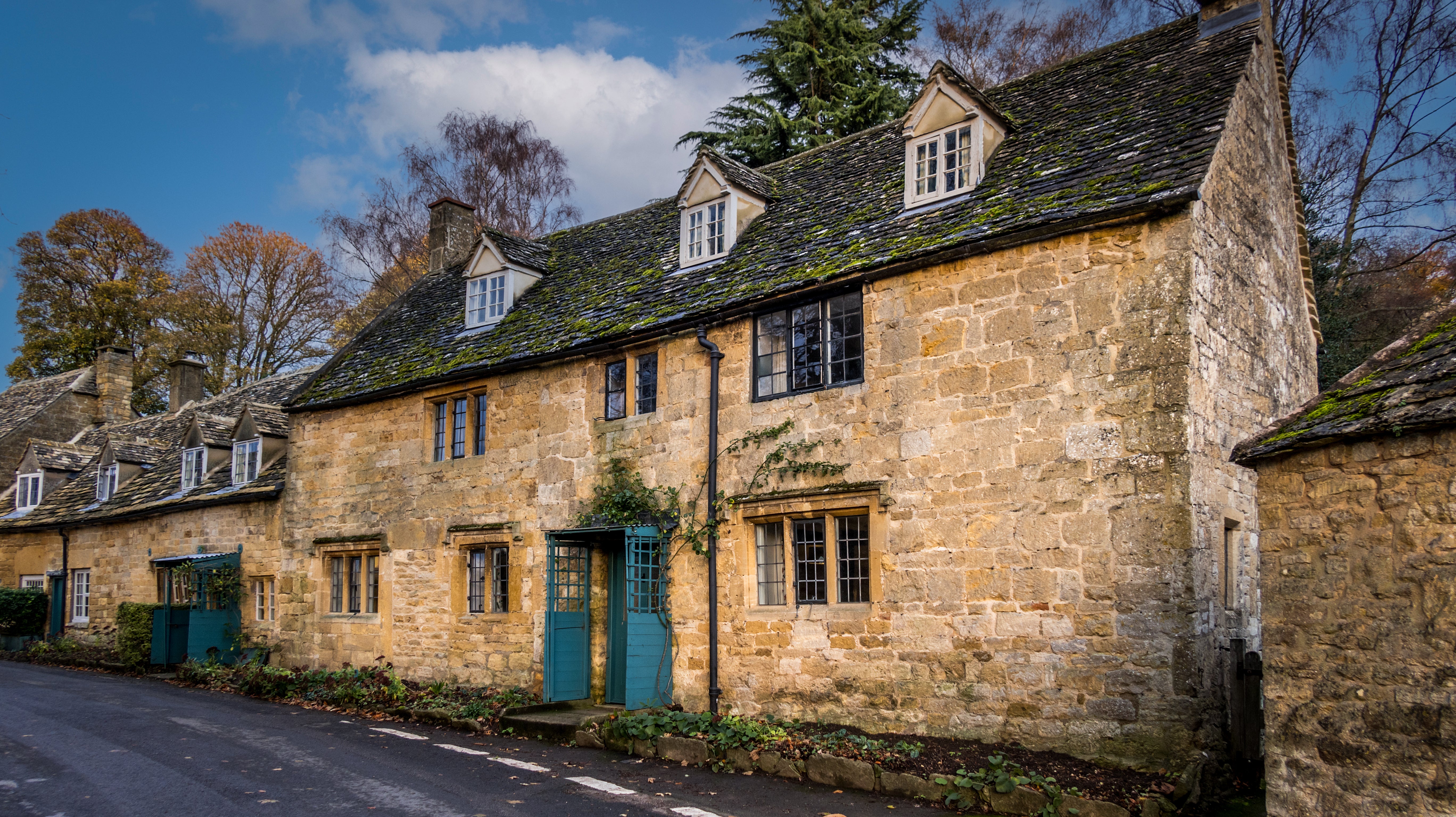 The Snowshill Manor Farmhouse is part of the estate of Charles Paget Wade, famed for his eclectic collections