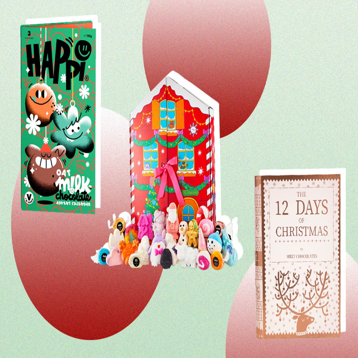 Best vegan advent calendar 2023: Chocolate, skincare and more | The Independent Best vegan advent calendar 2023: Chocolate, skincare and more | The Independent