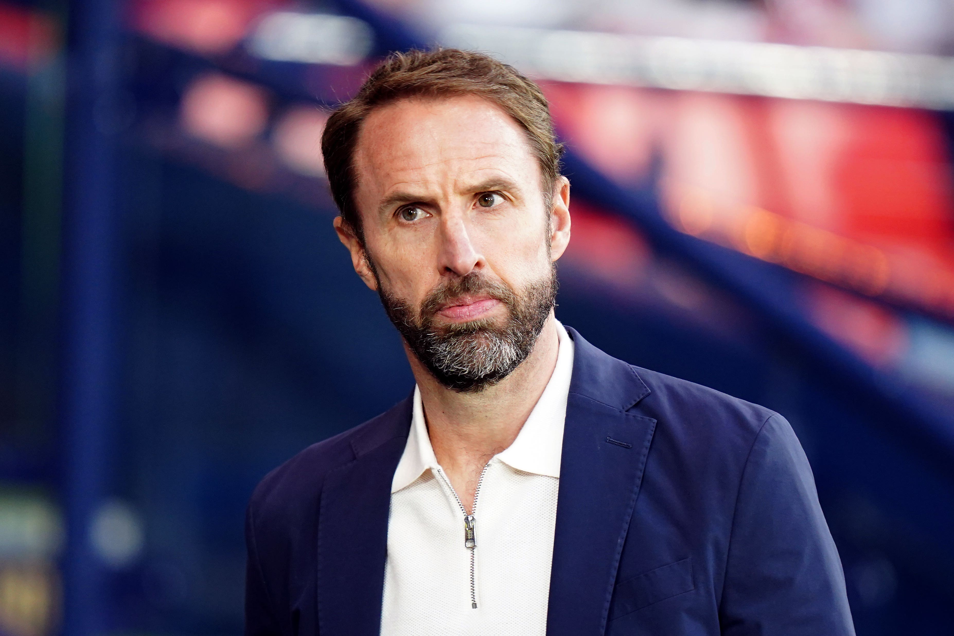 England manager Gareth Southgate saw his side beat Scotland at Hampden Park (Jane Barlow/PA).